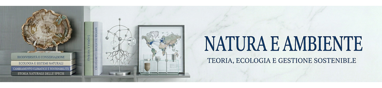 Libri su Natura, Ambiente ed Ecologia - Shop Online