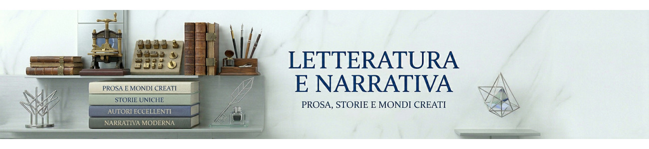 Letteratura e Narrativa - Romanzi e Grandi Autori Online
