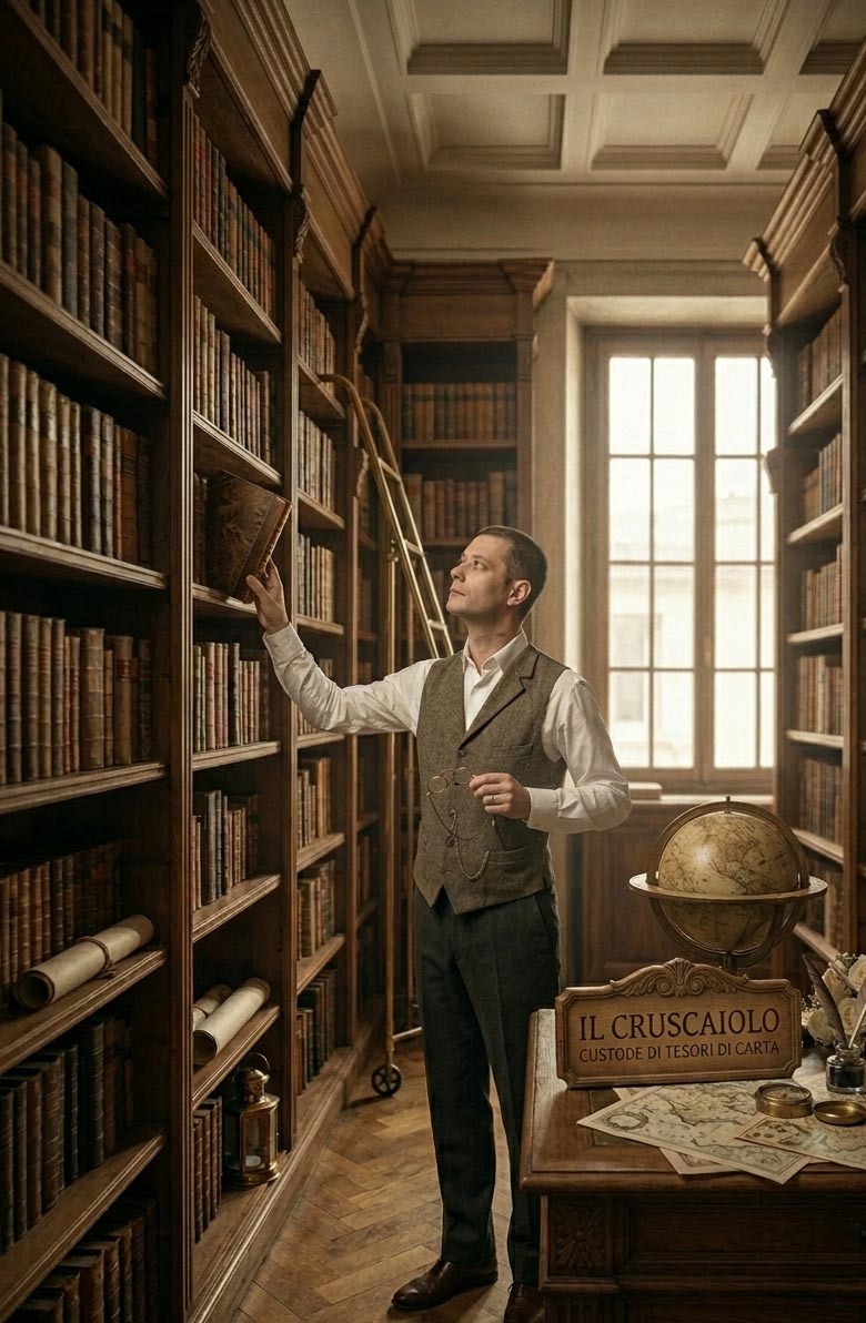 Il proprietario de Il Cruscaiolo