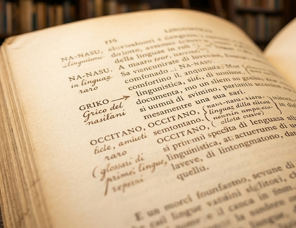 Isole Linguistiche e Dialetti