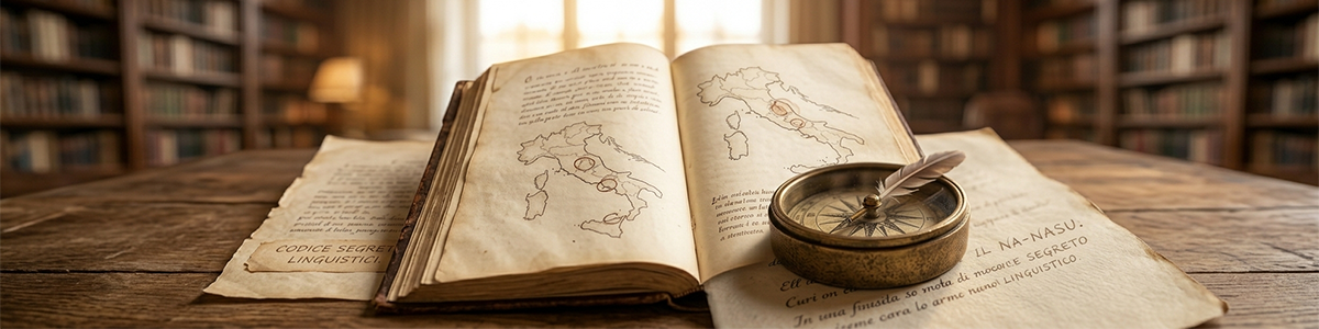 Na-nasu e altre storie: quando il dialetto si fa codice segreto