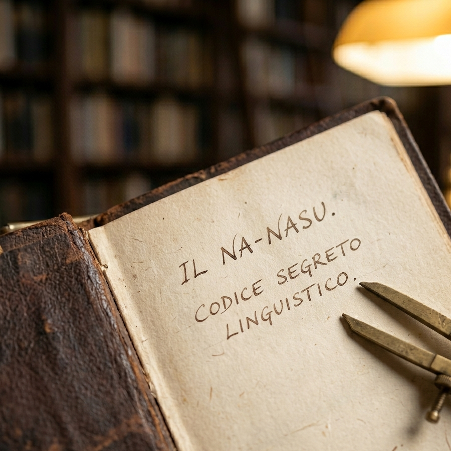 Na-nasu e altre storie: quando il dialetto si fa codice segreto