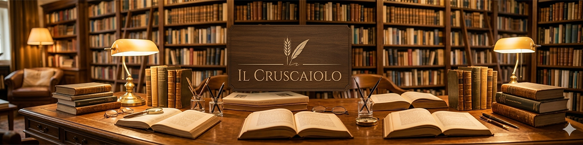 Habemus Librum! Benvenuti nel mondo de Il Cruscaiolo